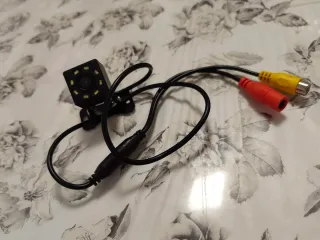 Cámara de Coche con LEDs