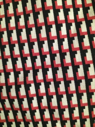 Pantalones de vestir con estampado