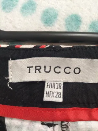 Pantalones de vestir con estampado