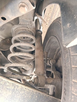 AMORTIGUADOR TRASERO DERECHO SEAT ALTEA (5P1) BKD