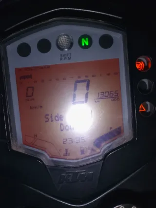 KTM Duke 125 ABS Negra/Naranja