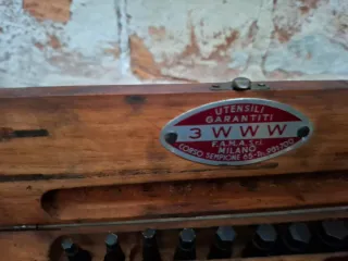 Set bussole FAMA Milano anni '70