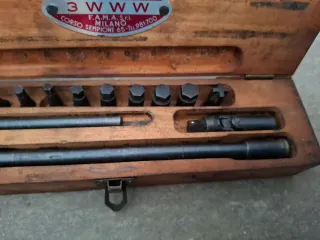 Set bussole FAMA Milano anni '70