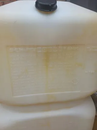 Depósito gasoil caldera