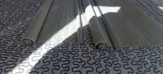 Estores enrollables translúcidos grandes