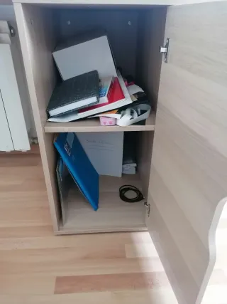 Escritorio Ikea Lagkapten con cajonera Alex