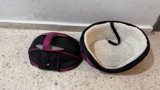 Transportín desmontable gato/perro pequeño