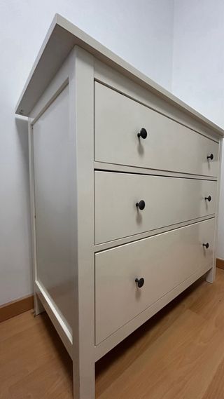 Cómoda Hemnes ikea 3 cajones