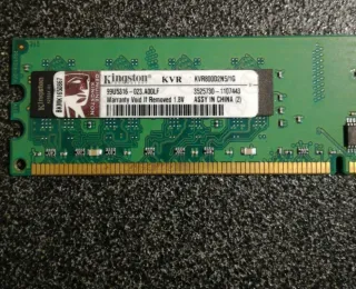 Modulo memoria RAM Kingston 1GB DDR2 Perfetta