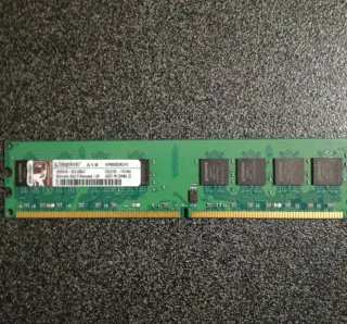 Modulo memoria RAM Kingston 1GB DDR2 Perfetta