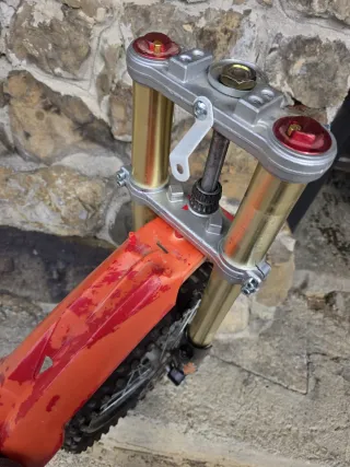 Horquilla Pit Bike 125cc Naranja