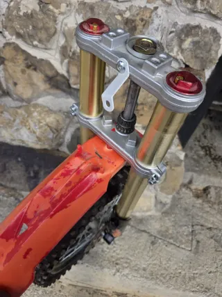 Horquilla Pit Bike 125cc Naranja