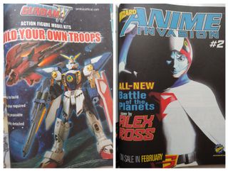 Lote 3 catálogos PREVIEWS cómics juguetes 2001