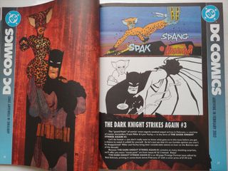 Lote 3 catálogos PREVIEWS cómics juguetes 2001