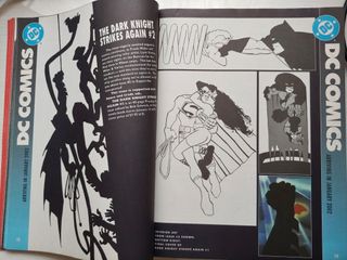 Lote 3 catálogos PREVIEWS cómics juguetes 2001