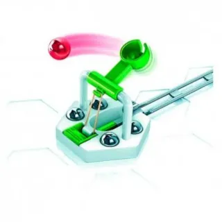 Gravitrax + Trampolín + Catapulta