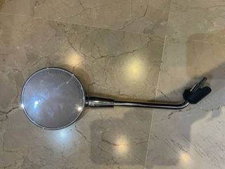 Retrovisor Vespa Plata lado izquierdo