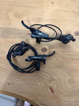 Frenos Shimano XT 4 pistones
