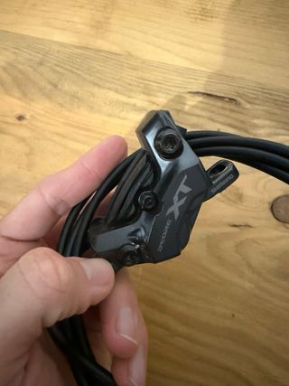 Frenos Shimano XT 4 pistones