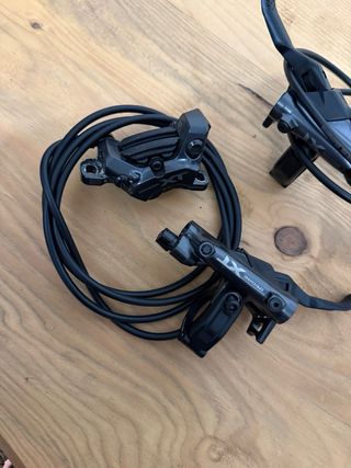 Frenos Shimano XT 4 pistones