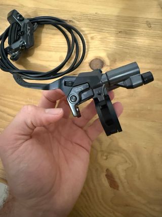 Frenos Shimano XT 4 pistones