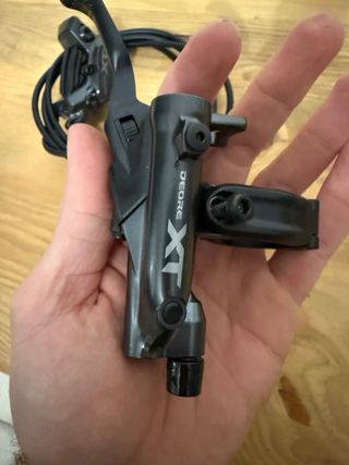 Frenos Shimano XT 4 pistones