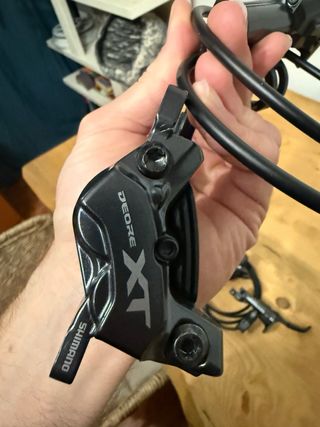 Frenos Shimano XT 4 pistones