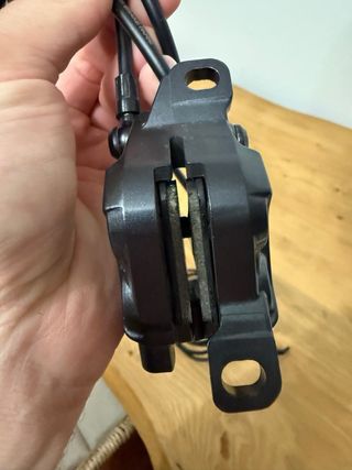 Frenos Shimano XT 4 pistones