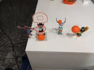 Muñecos Space Jam Colección pack de 3