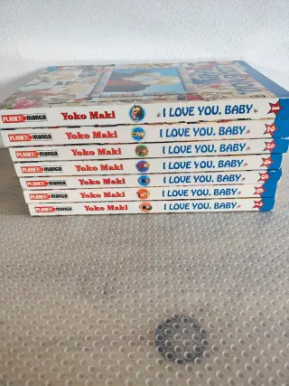 Manga I love you, Baby 1/7 completo