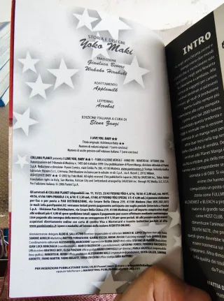 Manga I love you, Baby 1/7 completo