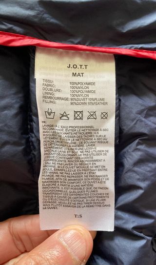 Chaqueta JOTT Mat Azul