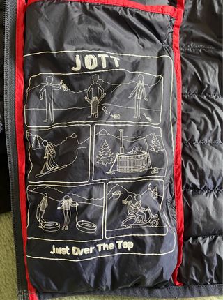 Chaqueta JOTT Mat Azul