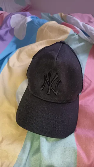 Gorras New Era Negras y Azules