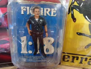 Figuras Policía American Diorama 1:18