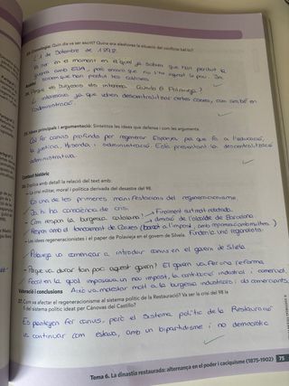 Libro de bachillerato dr historia de españa