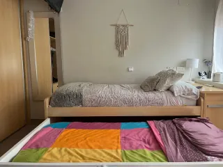 Cama nido 90cm con cajones