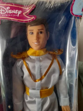 Set di bambole Cenerentola e il Principe Azzurro Disney