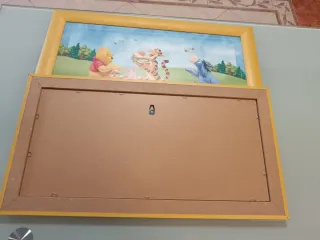 Cuadros Disney Mickey y Winnie Pooh