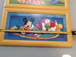 Cuadros Disney Mickey y Winnie Pooh