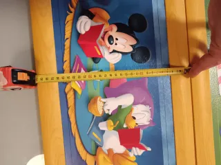 Cuadros Disney Mickey y Winnie Pooh