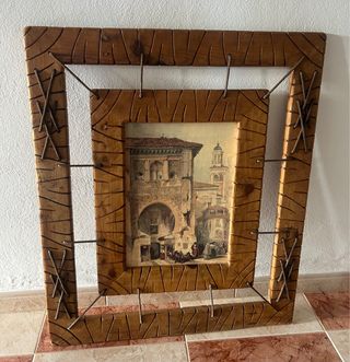 Cuadro Decorativo Madera