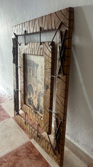 Cuadro Decorativo Madera