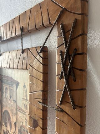 Cuadro Decorativo Madera