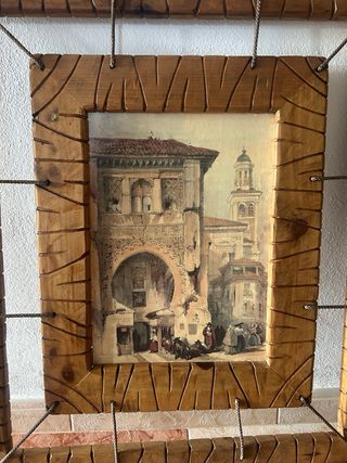 Cuadro Decorativo Madera