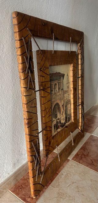 Cuadro Decorativo Madera