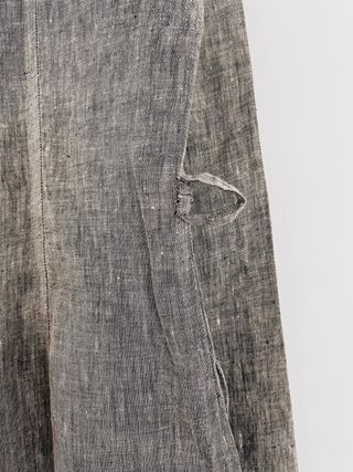 Americana Lino Gris Talla M/L