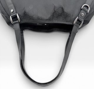 Bolso Gucci Negro GG Tela