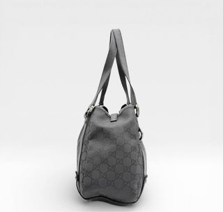 Bolso Gucci Negro GG Tela