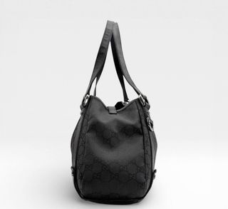 Bolso Gucci Negro GG Tela